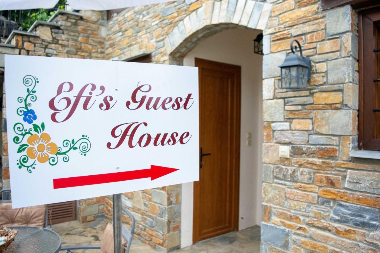 Efi'S Guest House Áyios Dhimítrios Екстериор снимка